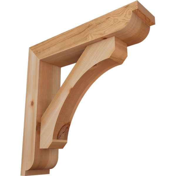 Ekena Millwork BKT0604X24X24LEC02SWR