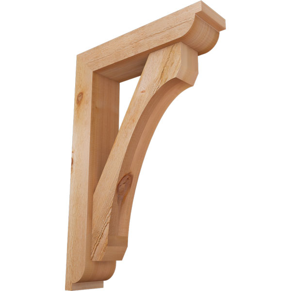 Ekena Millwork BKT0604X24X36LEC02RWR