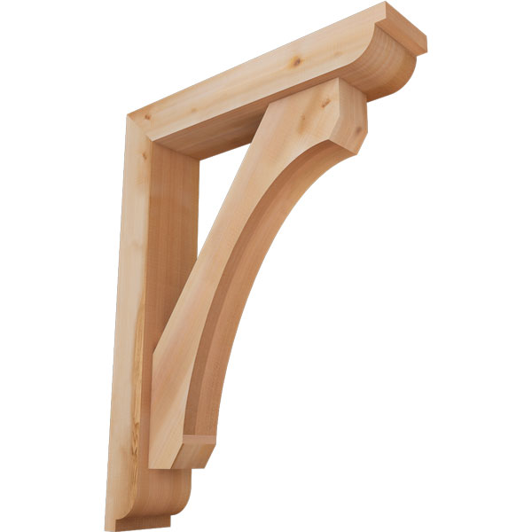 Ekena Millwork BKT0604X26X34LEC02SWR