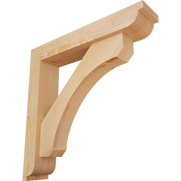 Ekena Millwork BKT0604X28X28LEC02SDF