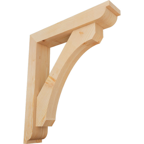 Ekena Millwork BKT0604X28X32LEC02SDF