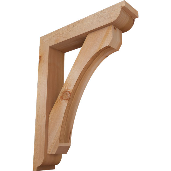 Ekena Millwork BKT0604X28X36LEC02RWR