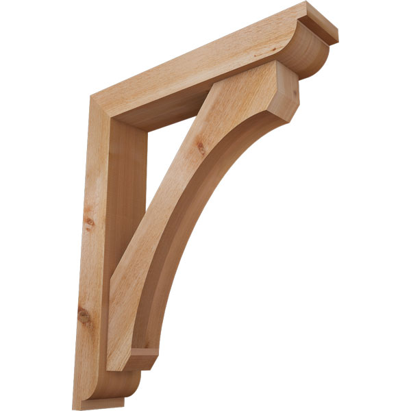 Ekena Millwork BKT0604X30X36LEC02RWR