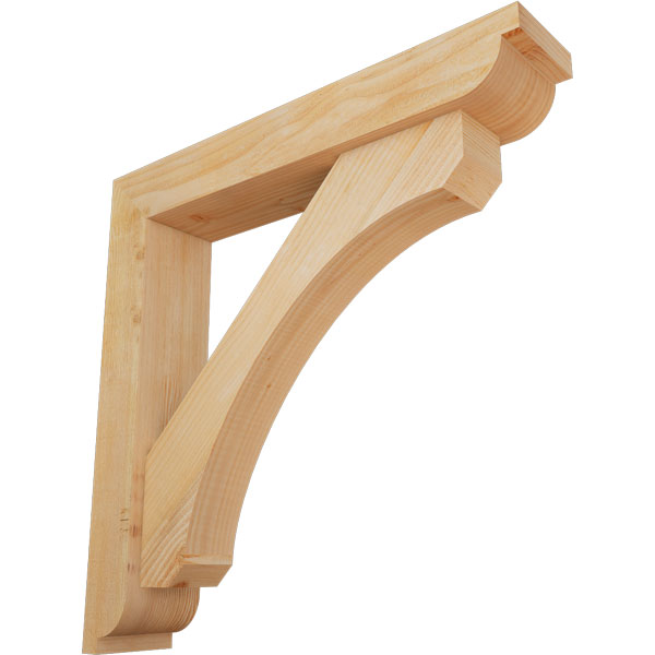 Ekena Millwork BKT0604X32X32LEC02RDF