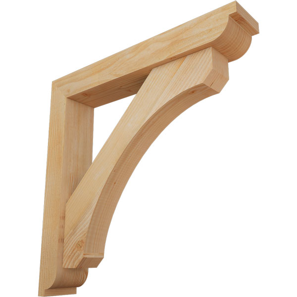 Ekena Millwork BKT0604X34X34LEC02RDF