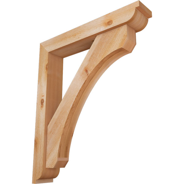 Ekena Millwork BKT0604X34X40LEC02RWR