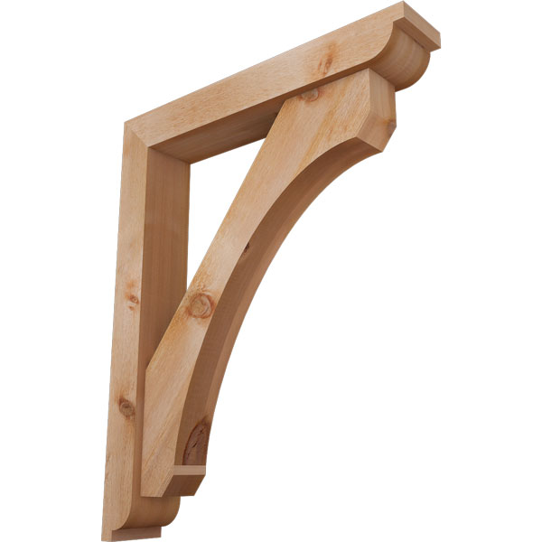 Ekena Millwork BKT0604X34X42LEC02RWR