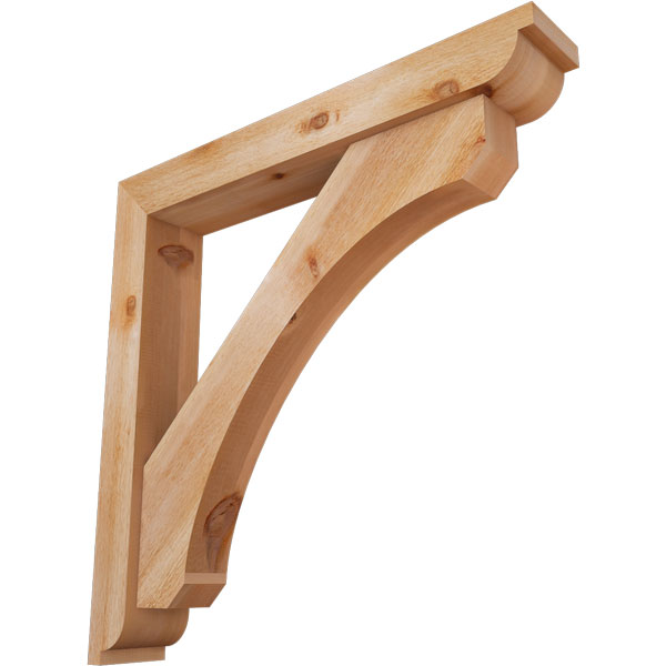 Ekena Millwork BKT0604X38X38LEC02RWR