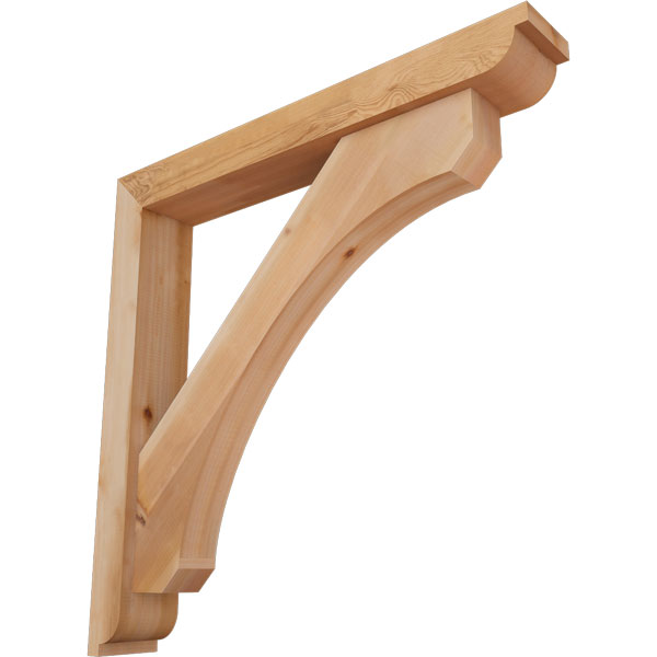 Ekena Millwork BKT0604X38X38LEC02SWR