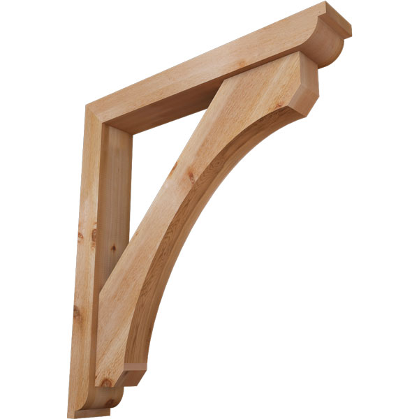 Ekena Millwork BKT0604X40X44LEC02RWR