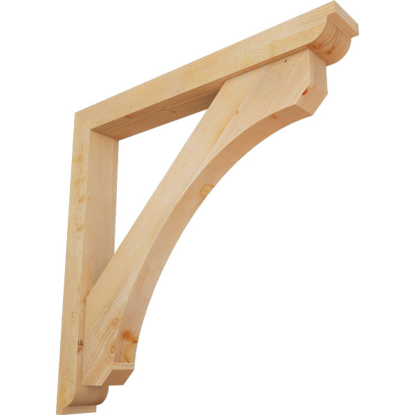 Ekena Millwork BKT0604X46X46LEC02RDF