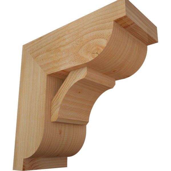 Ekena Millwork BKT0806X18X18LEC02RDF