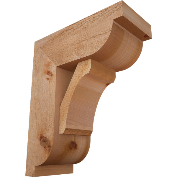 Ekena Millwork BKT0806X18X22LEC02RWR