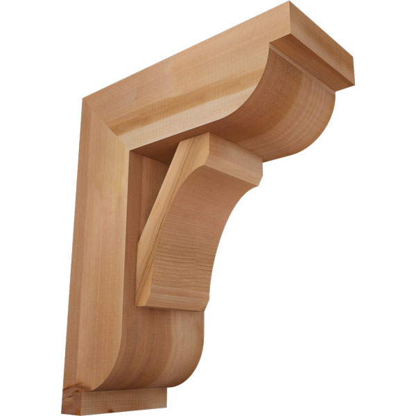 Ekena Millwork BKT0806X18X22LEC02SWR