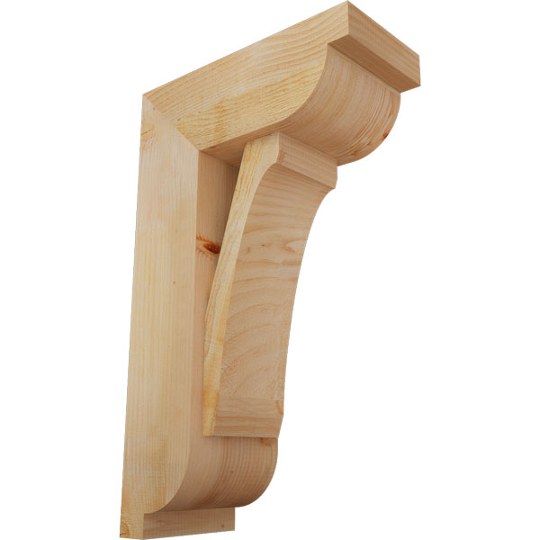 Ekena Millwork BKT0806X18X30LEC02RDF