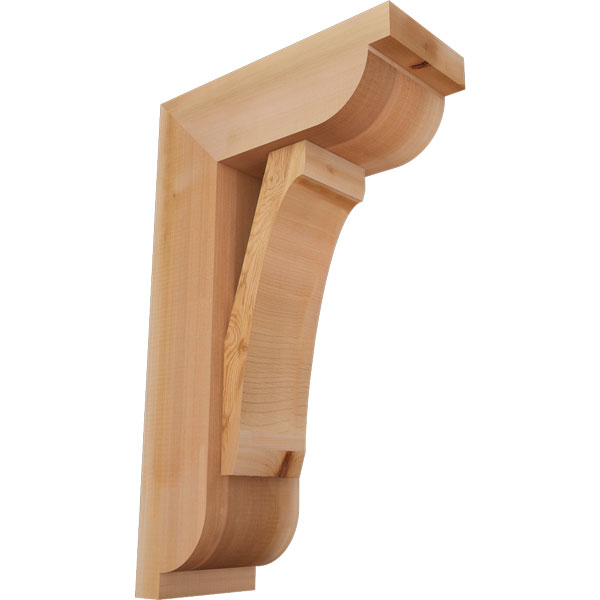 Ekena Millwork BKT0806X18X30LEC02SWR