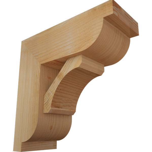 Ekena Millwork BKT0806X20X20LEC02RDF