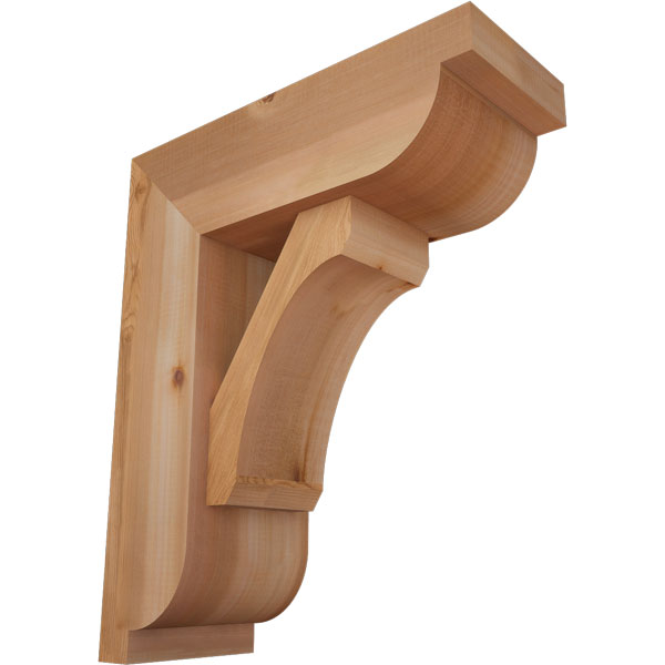 Ekena Millwork BKT0806X20X24LEC02SWR