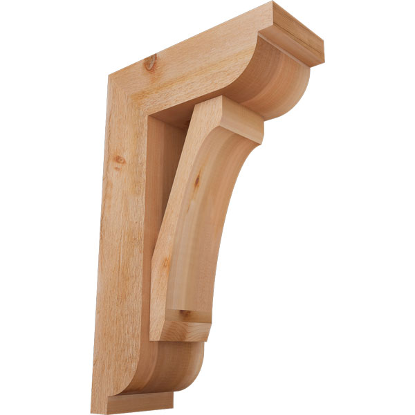 Ekena Millwork BKT0806X20X32LEC02RWR