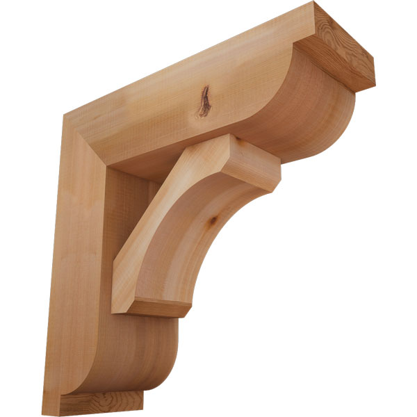 Ekena Millwork BKT0806X22X22LEC02SWR