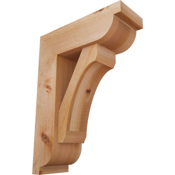 Ekena Millwork BKT0806X22X30LEC02RWR
