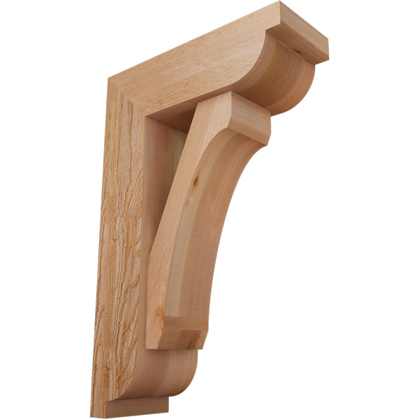 Ekena Millwork BKT0806X22X34LEC02RWR