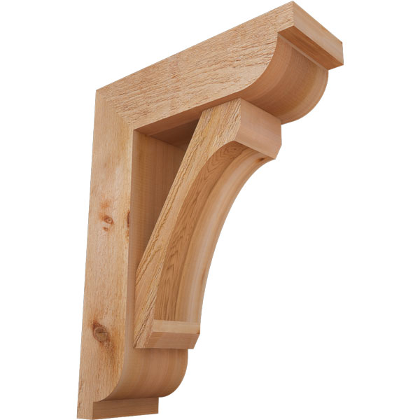 Ekena Millwork BKT0806X24X32LEC02RWR