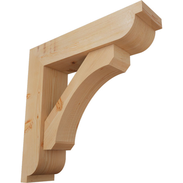 Ekena Millwork BKT0806X30X30LEC02SDF