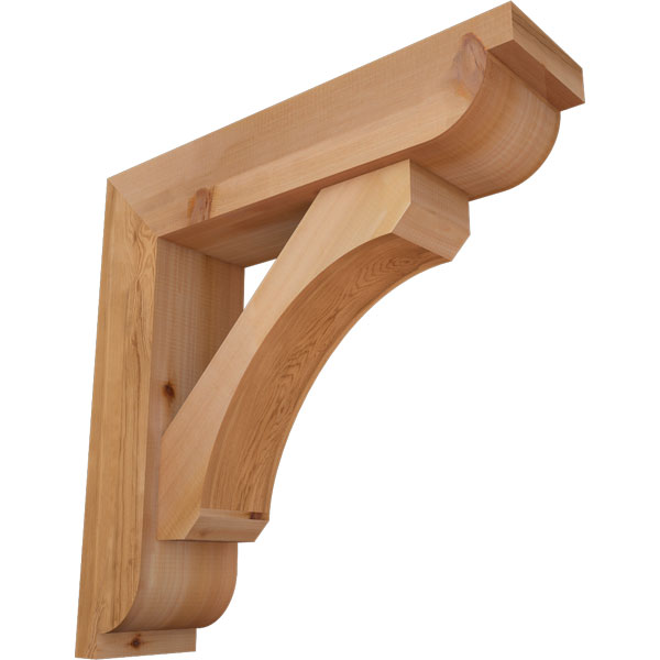 Ekena Millwork BKT0806X30X30LEC02SWR