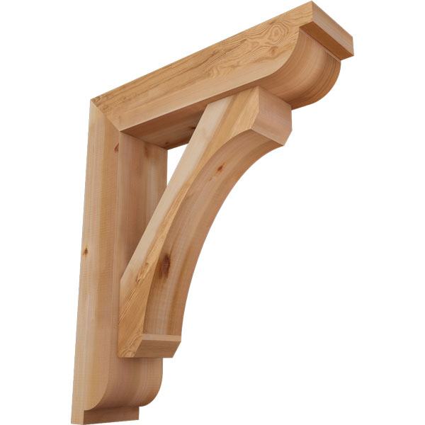 Ekena Millwork BKT0806X30X36LEC02SWR