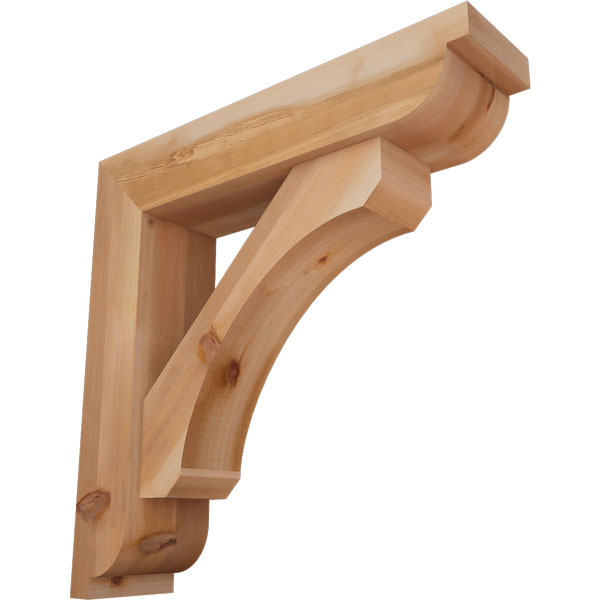Ekena Millwork BKT0806X32X32LEC02SWR