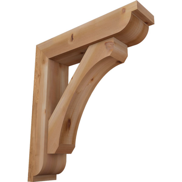 Ekena Millwork BKT0806X32X36LEC02SWR