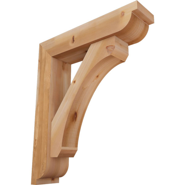 Ekena Millwork BKT0806X32X38LEC02SWR
