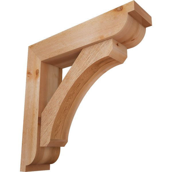 Ekena Millwork BKT0806X34X34LEC02RWR
