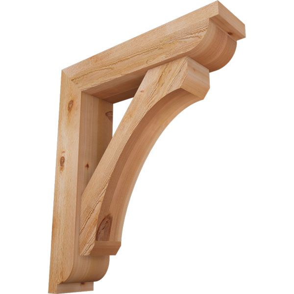 Ekena Millwork BKT0806X34X40LEC02RWR