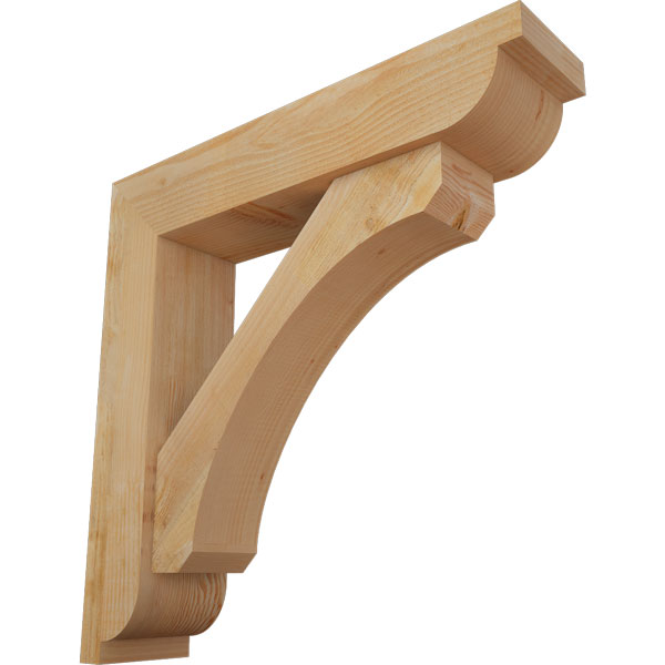 Ekena Millwork BKT0806X36X36LEC02RDF