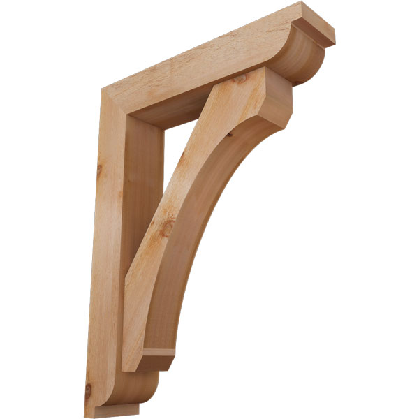Ekena Millwork BKT0806X36X48LEC02RWR