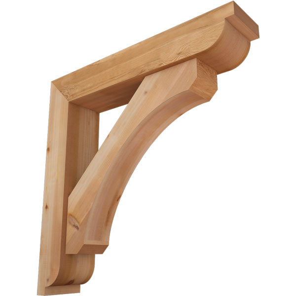 Ekena Millwork BKT0806X38X38LEC02SWR