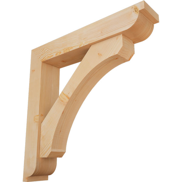 Ekena Millwork BKT0806X40X40LEC02SDF