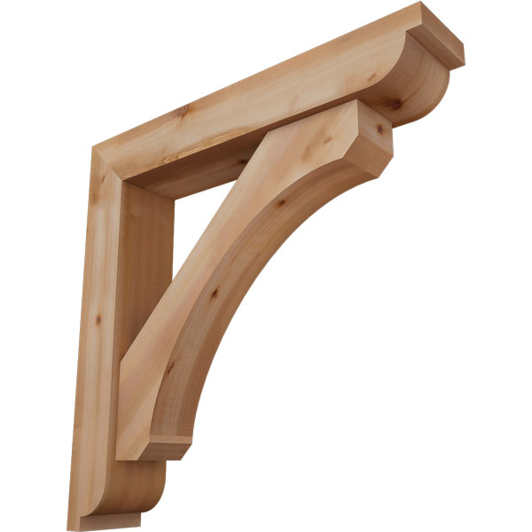 Ekena Millwork BKT0806X40X40LEC02SWR