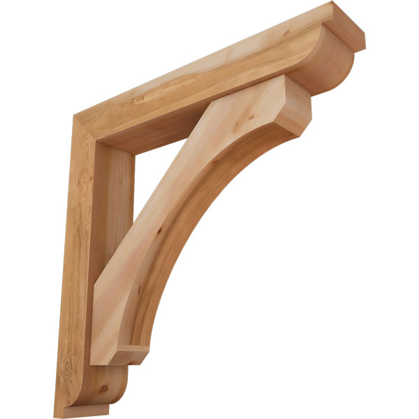 Ekena Millwork BKT0806X42X42LEC02SWR