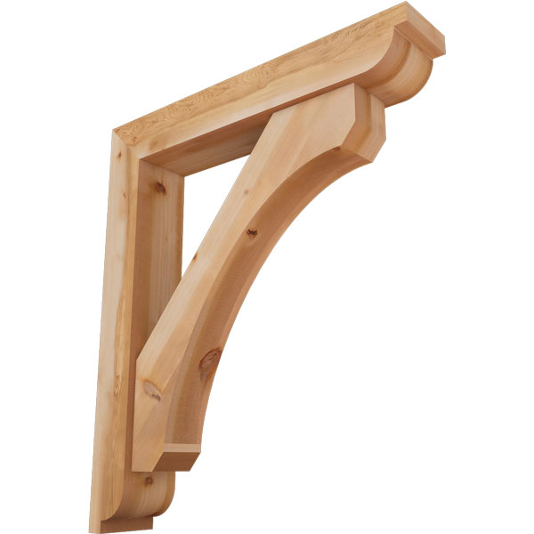 Ekena Millwork BKT0806X42X48LEC02SWR
