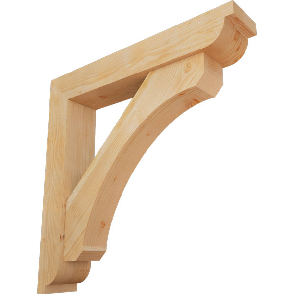 Ekena Millwork BKT0806X44X44LEC02RDF
