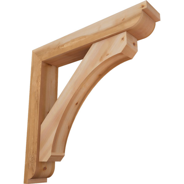 Ekena Millwork BKT0806X44X44LEC02SWR