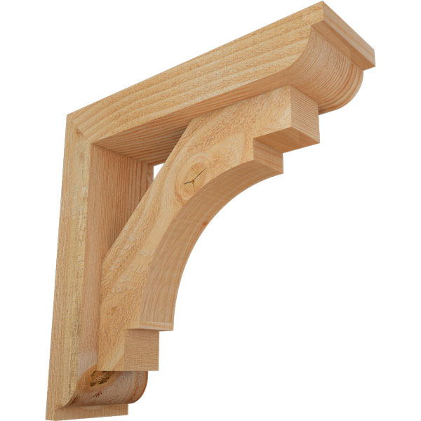 Ekena Millwork BKT0402X14X14MRC02RDF