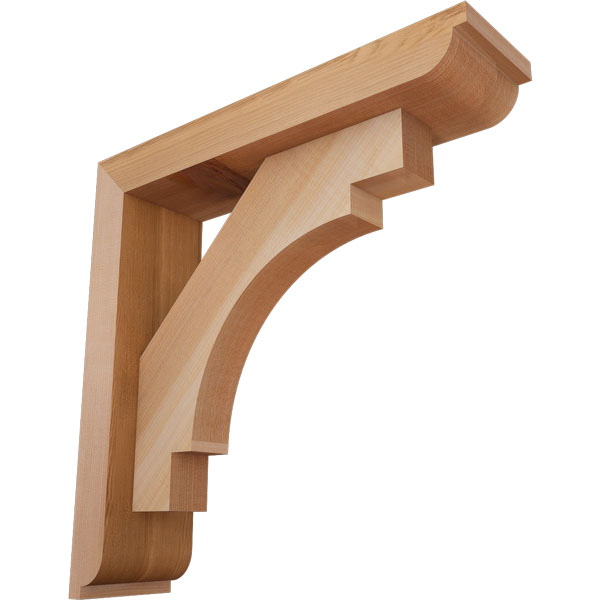 Ekena Millwork BKT0402X14X14MRC02SWR
