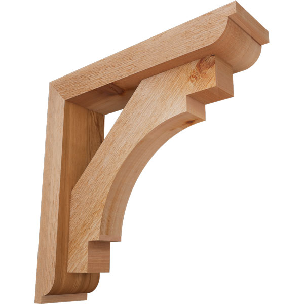 Ekena Millwork BKT0402X16X16MRC02RWR