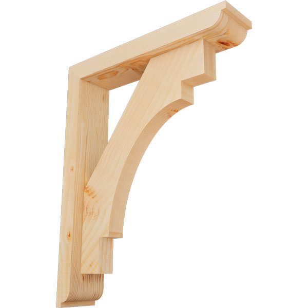 Ekena Millwork BKT0402X16X20MRC02SDF