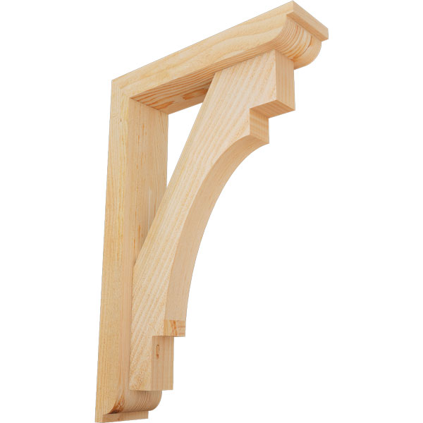 Ekena Millwork BKT0402X16X24MRC02RDF