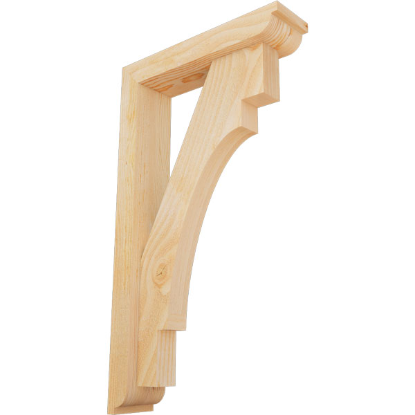 Ekena Millwork BKT0402X16X28MRC02RDF